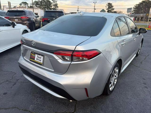 used 2022 Toyota Corolla car, priced at $17,999