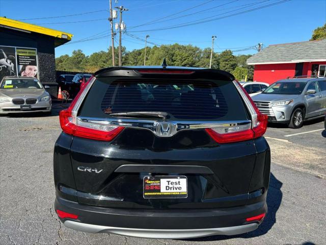 used 2017 Honda CR-V car, priced at $15,999