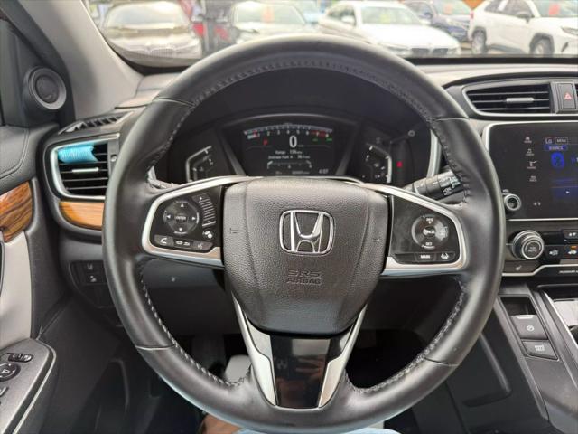 used 2017 Honda CR-V car, priced at $18,999
