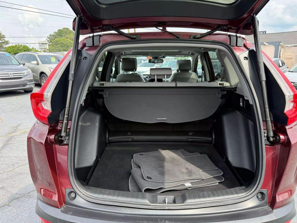 used 2017 Honda CR-V car, priced at $17,500