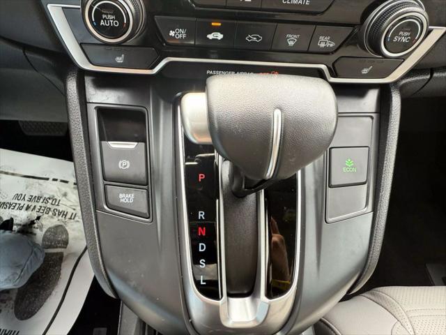 used 2017 Honda CR-V car, priced at $18,999