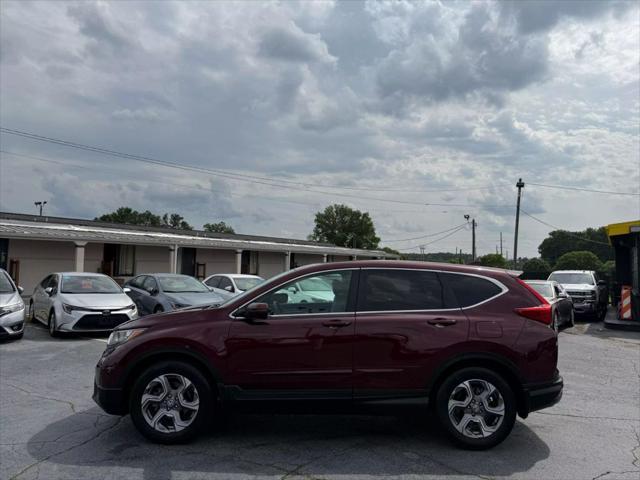 used 2017 Honda CR-V car, priced at $18,999