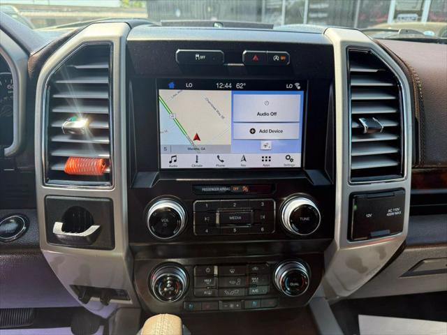 used 2019 Ford F-150 car, priced at $29,999