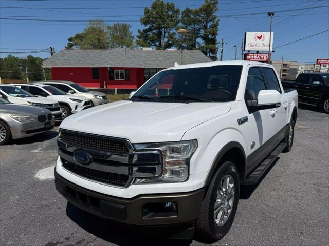 used 2019 Ford F-150 car, priced at $29,999