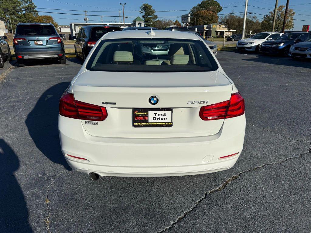used 2018 BMW 320 car, priced at $16,499