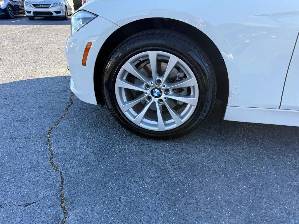 used 2018 BMW 320 car, priced at $16,499
