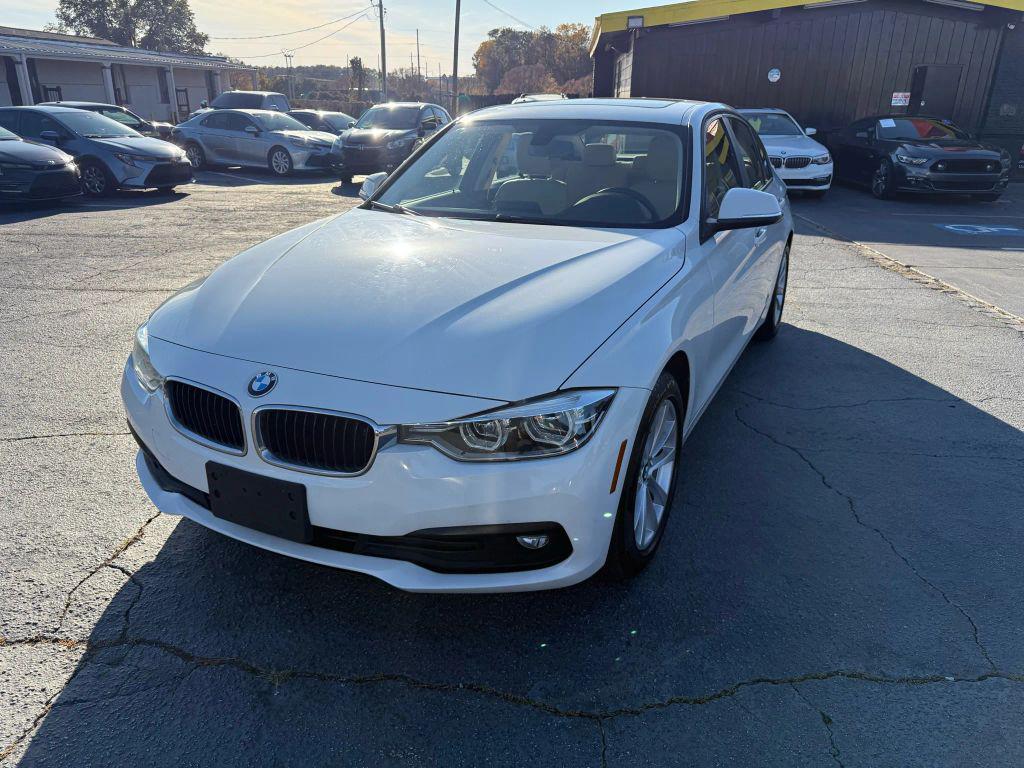 used 2018 BMW 320 car, priced at $16,499