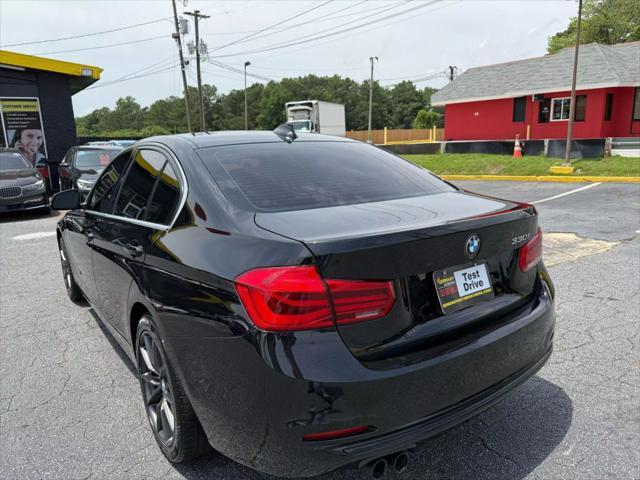 used 2017 BMW 330 car, priced at $13,999