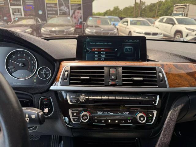 used 2017 BMW 330 car, priced at $13,999
