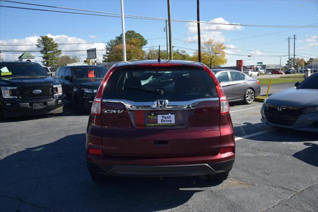 used 2015 Honda CR-V car, priced at $13,999