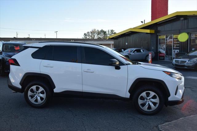 used 2021 Toyota RAV4 car, priced at $19,999