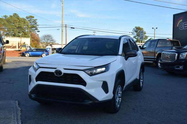 used 2021 Toyota RAV4 car, priced at $19,999