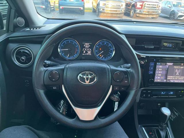 used 2017 Toyota Corolla car, priced at $13,999