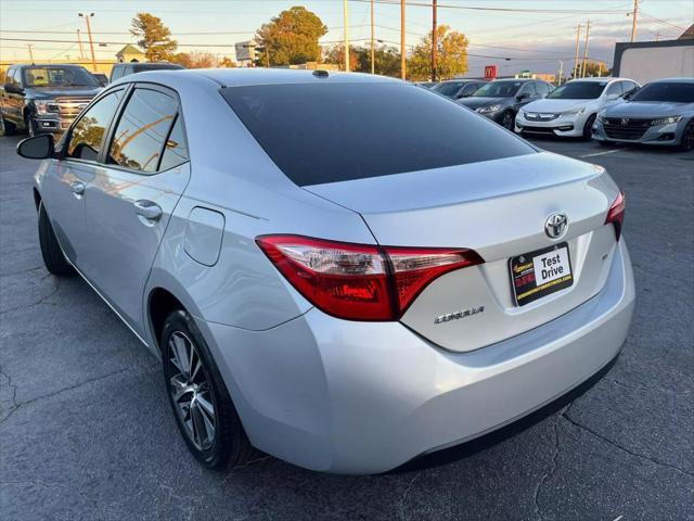 used 2017 Toyota Corolla car, priced at $13,999