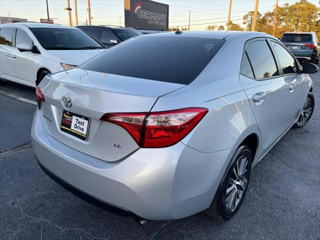 used 2017 Toyota Corolla car, priced at $13,999