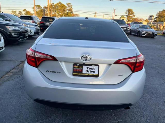 used 2017 Toyota Corolla car, priced at $13,999