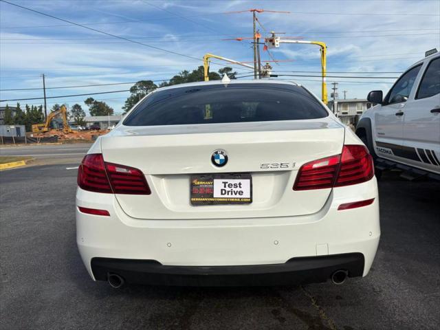 used 2016 BMW 535 car, priced at $15,999