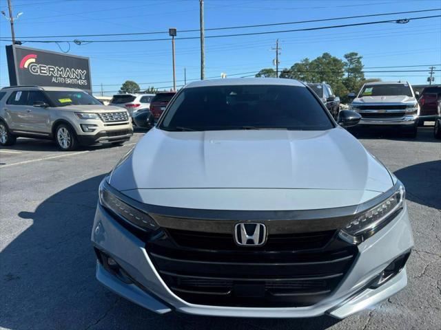 used 2022 Honda Accord car, priced at $24,499