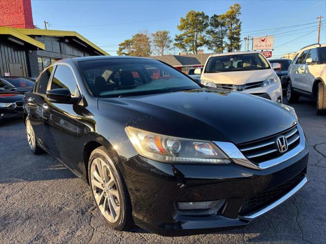 used 2015 Honda Accord car, priced at $13,599