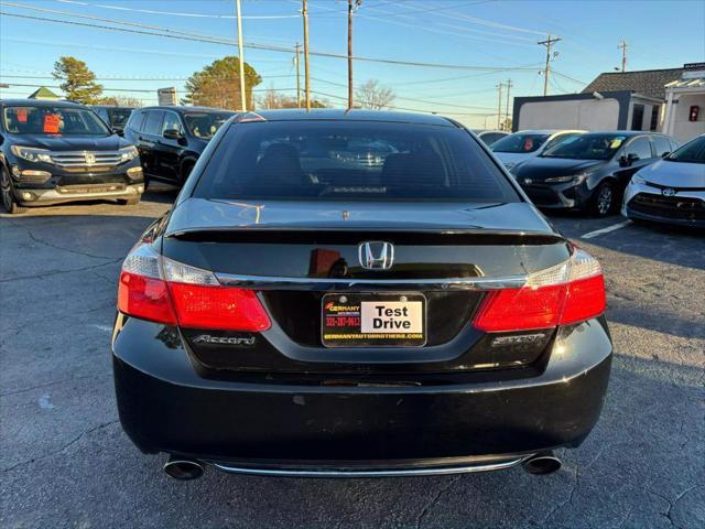 used 2015 Honda Accord car, priced at $13,599