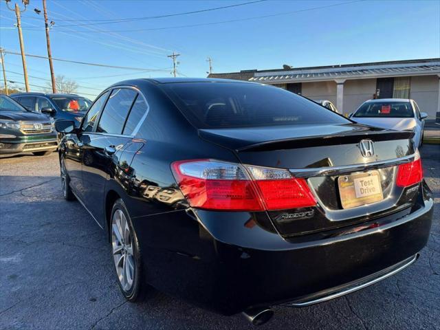 used 2015 Honda Accord car, priced at $13,599