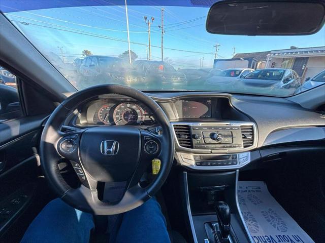 used 2015 Honda Accord car, priced at $13,599