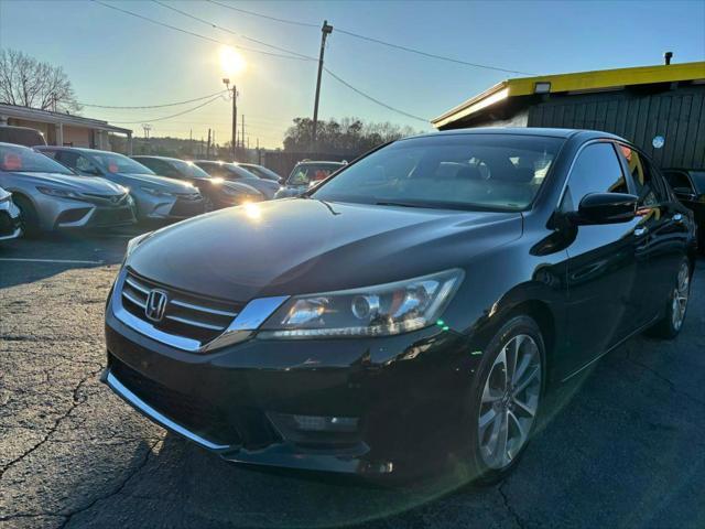 used 2015 Honda Accord car, priced at $13,599