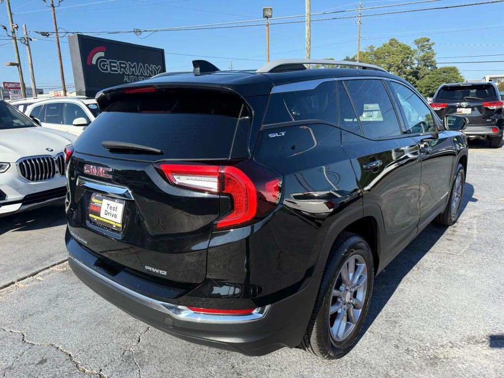 used 2023 GMC Terrain car, priced at $22,999