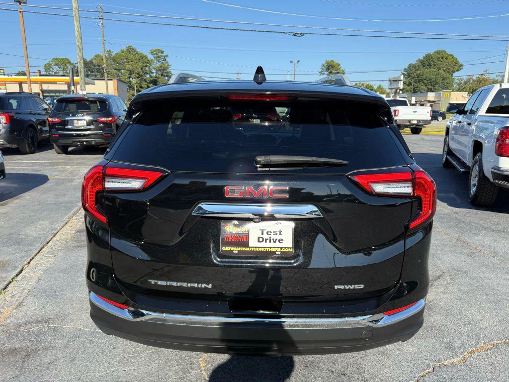 used 2023 GMC Terrain car, priced at $22,999