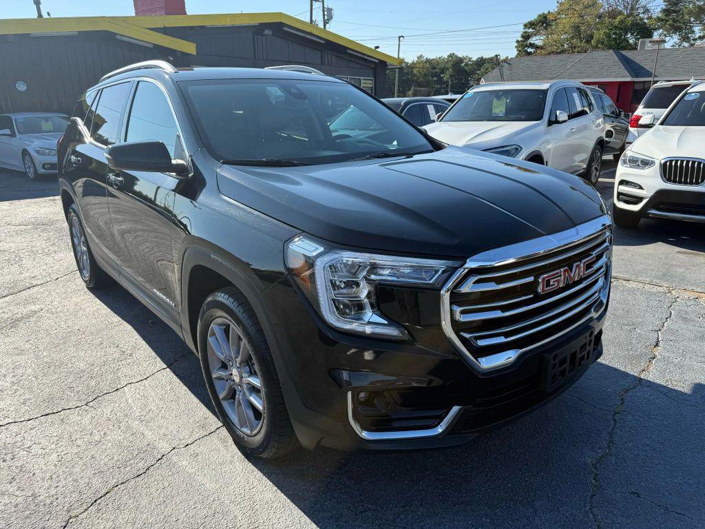 used 2023 GMC Terrain car, priced at $22,999