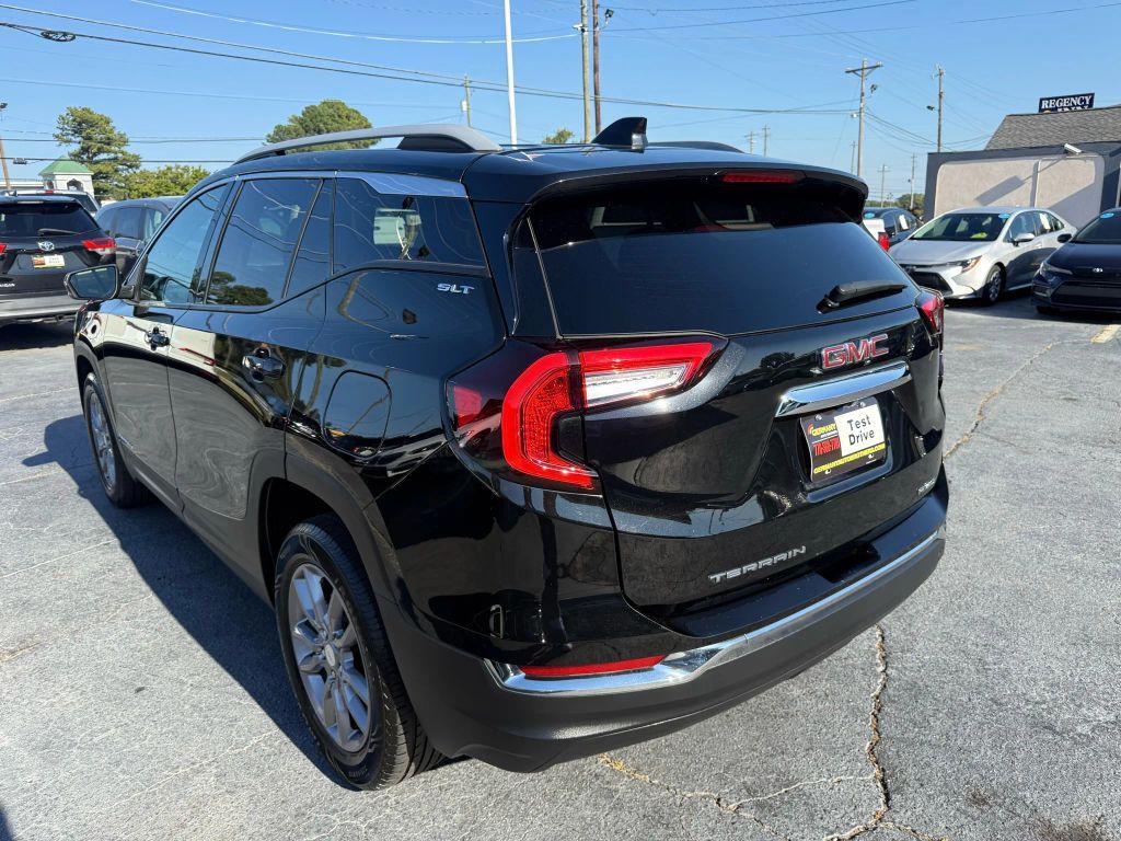 used 2023 GMC Terrain car, priced at $22,999
