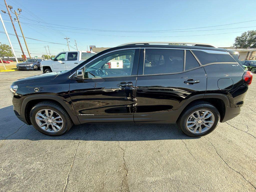 used 2023 GMC Terrain car, priced at $22,999