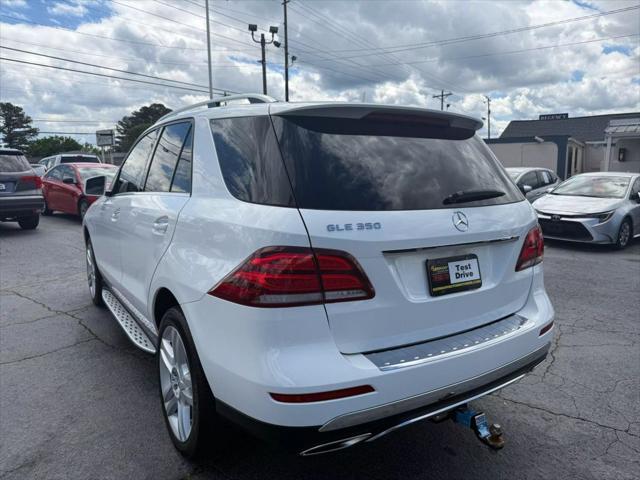 used 2017 Mercedes-Benz GLE 350 car, priced at $17,599