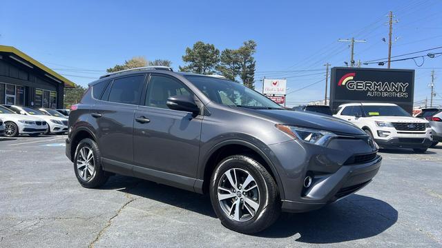 used 2018 Toyota RAV4 car, priced at $18,900