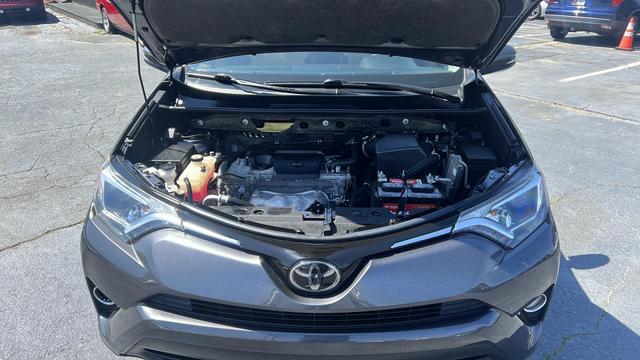 used 2018 Toyota RAV4 car, priced at $18,900