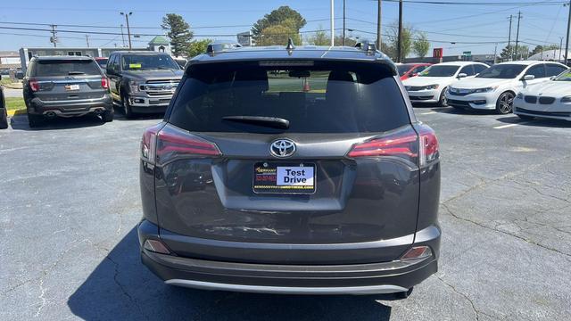 used 2018 Toyota RAV4 car, priced at $18,900