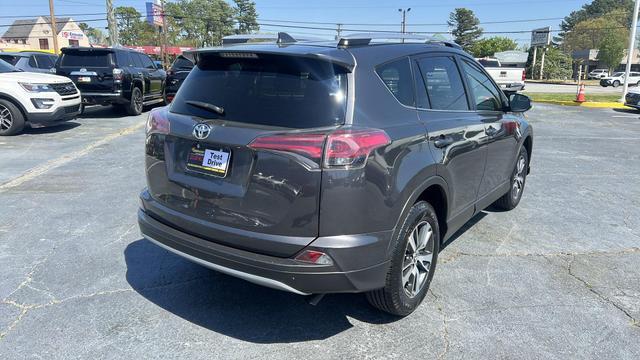 used 2018 Toyota RAV4 car, priced at $18,900