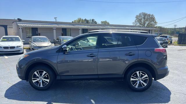 used 2018 Toyota RAV4 car, priced at $18,900