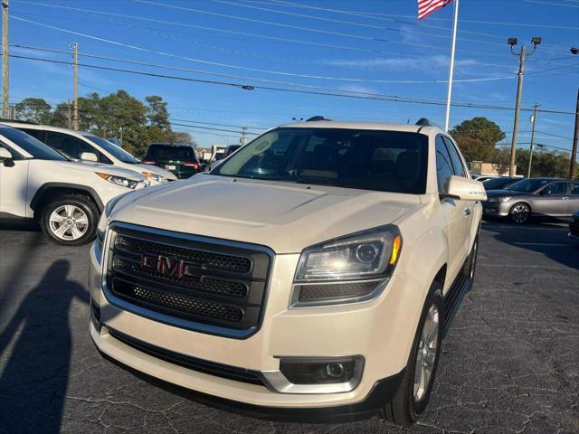 used 2015 GMC Acadia car, priced at $13,499