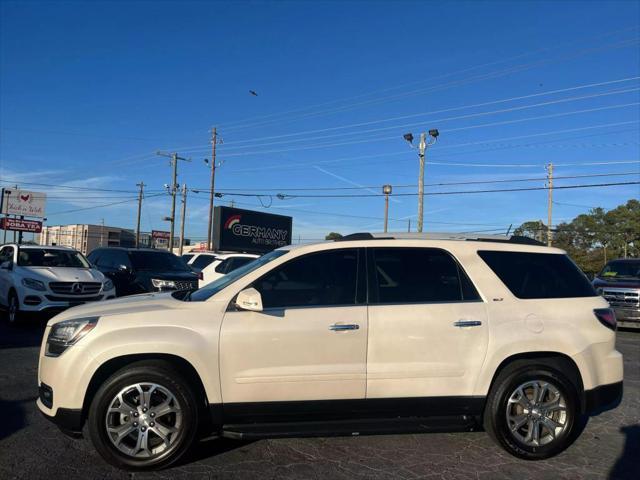 used 2015 GMC Acadia car, priced at $13,499