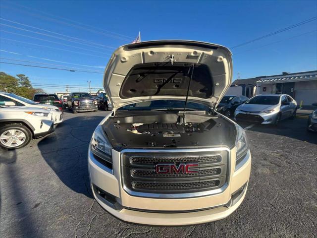 used 2015 GMC Acadia car, priced at $13,499