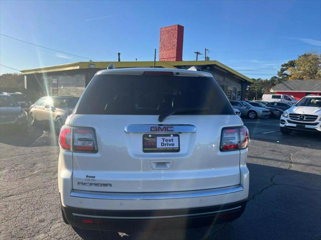 used 2015 GMC Acadia car, priced at $13,499