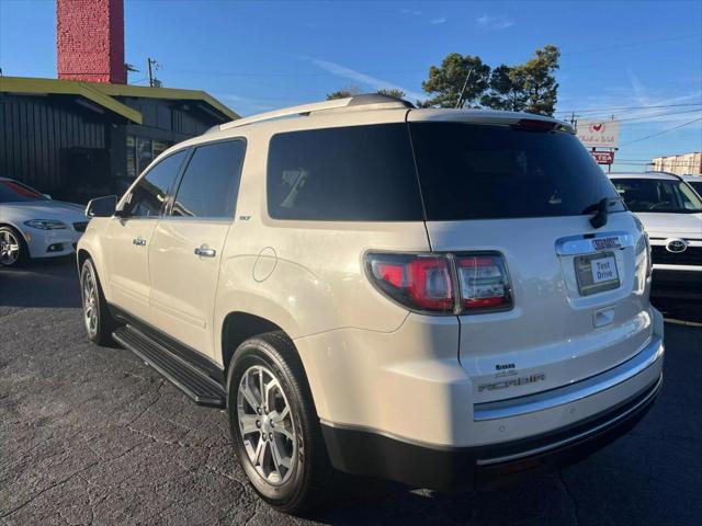 used 2015 GMC Acadia car, priced at $13,499