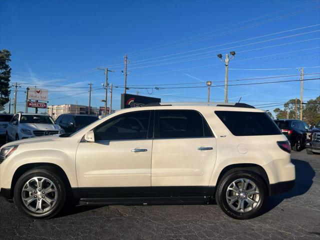 used 2015 GMC Acadia car, priced at $13,499