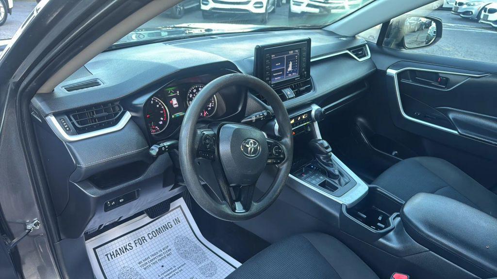used 2022 Toyota RAV4 car, priced at $22,999