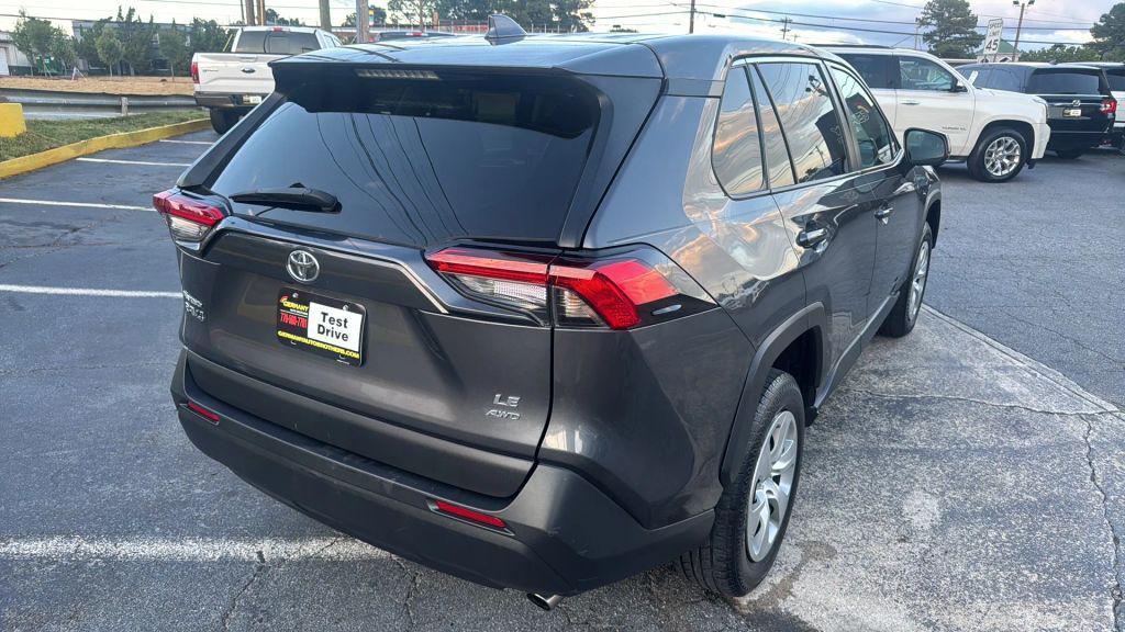 used 2022 Toyota RAV4 car, priced at $22,999