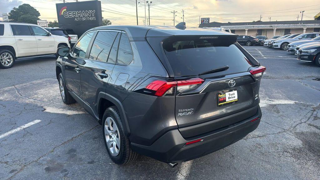 used 2022 Toyota RAV4 car, priced at $22,999