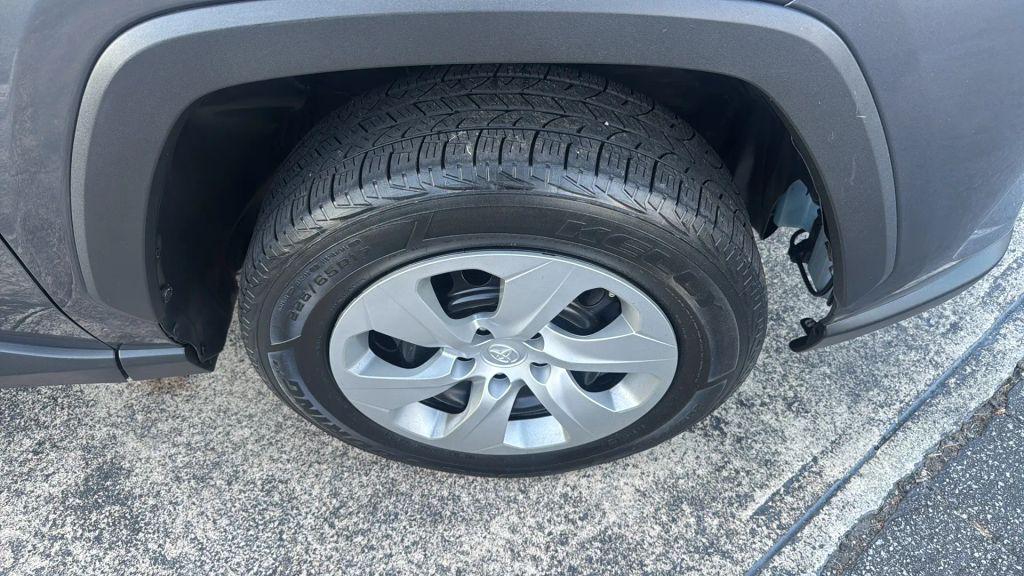 used 2022 Toyota RAV4 car, priced at $22,999