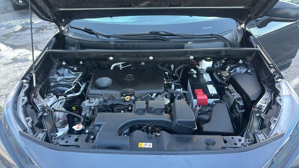 used 2022 Toyota RAV4 car, priced at $22,999