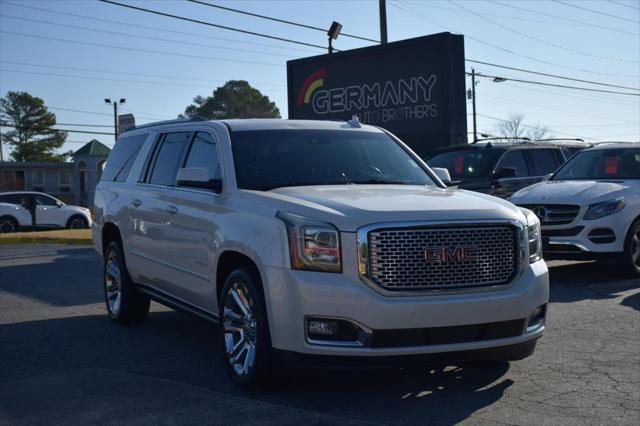 used 2015 GMC Yukon XL car, priced at $23,999